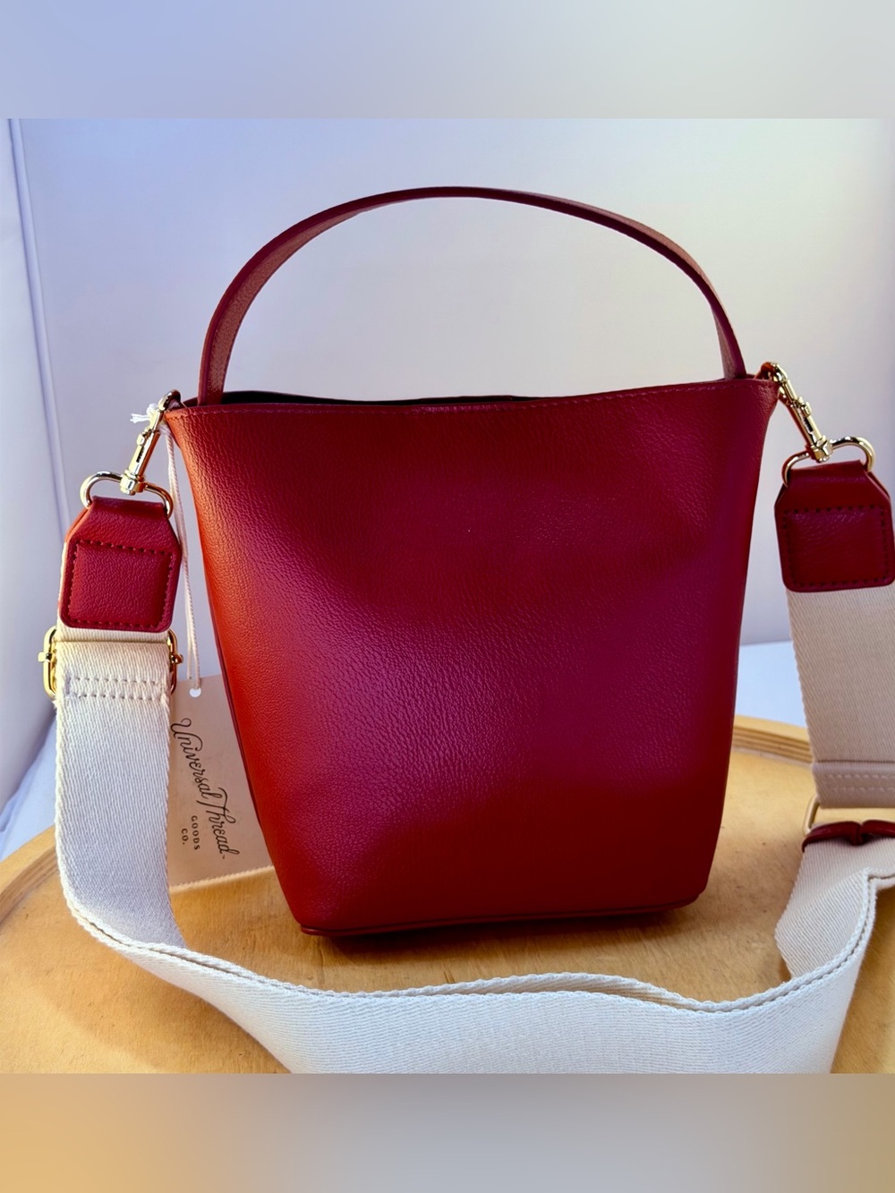 Universal Thread Mini Crossbody Bucket Bag